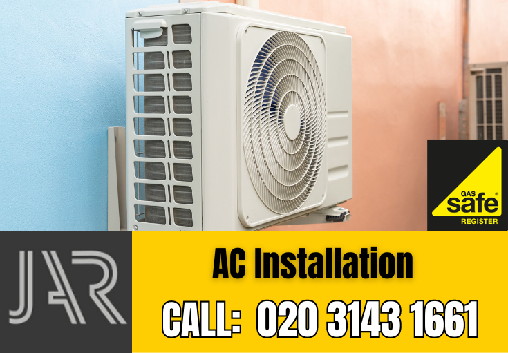 air conditioning installation South Woodford