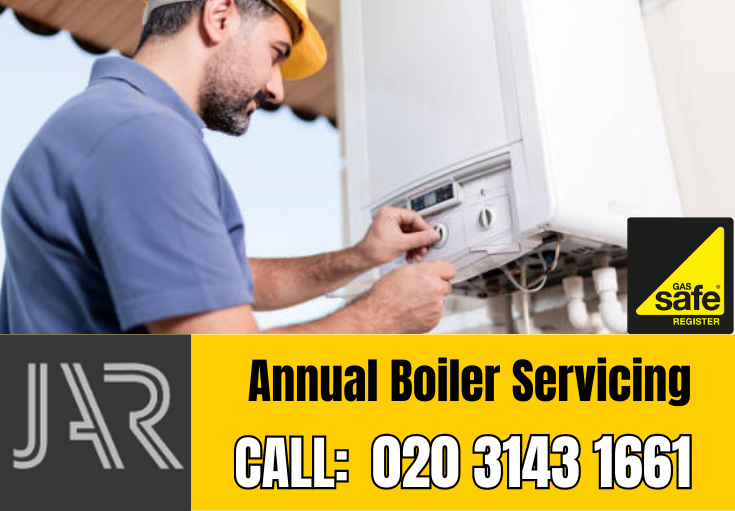 annual boiler servicing South Woodford