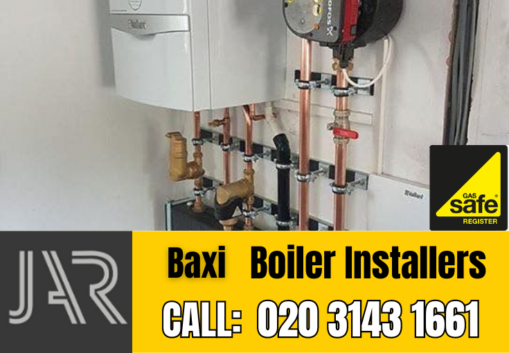 Baxi boiler installation South Woodford