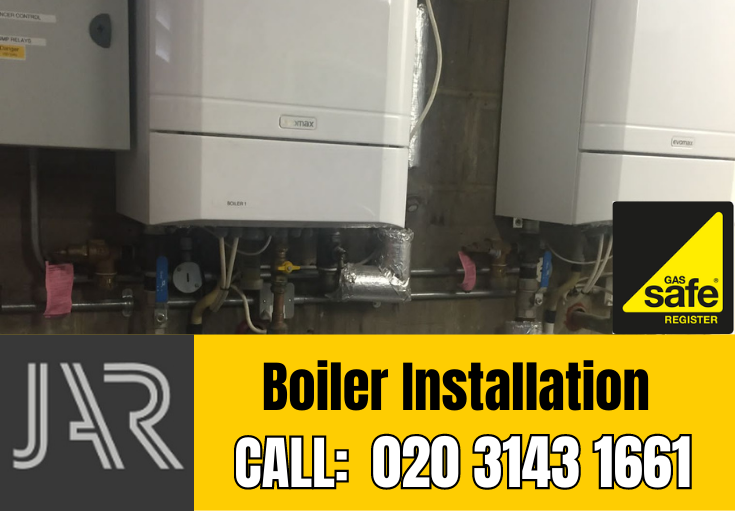 boiler installation South Woodford