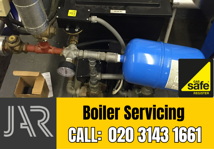 boiler service South Woodford