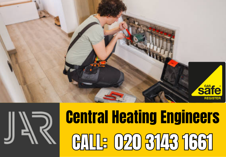 central heating South Woodford