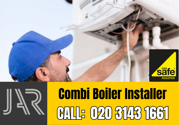 combi boiler installer South Woodford