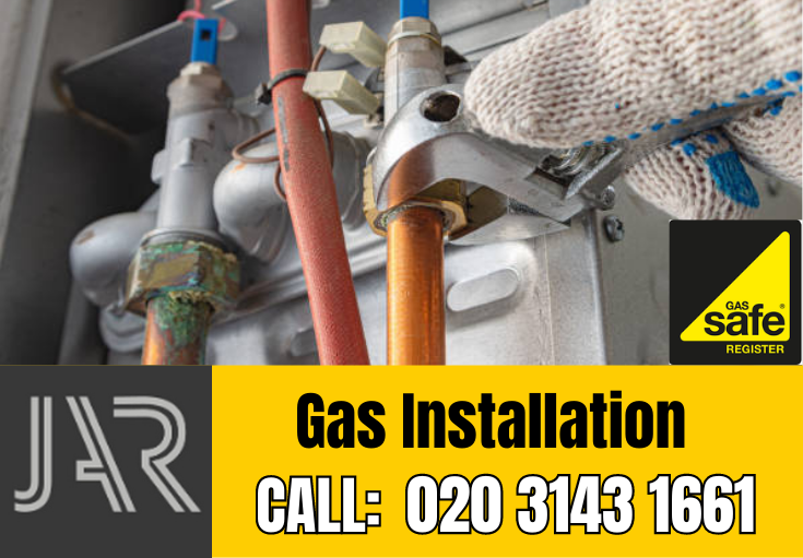 gas installation South Woodford