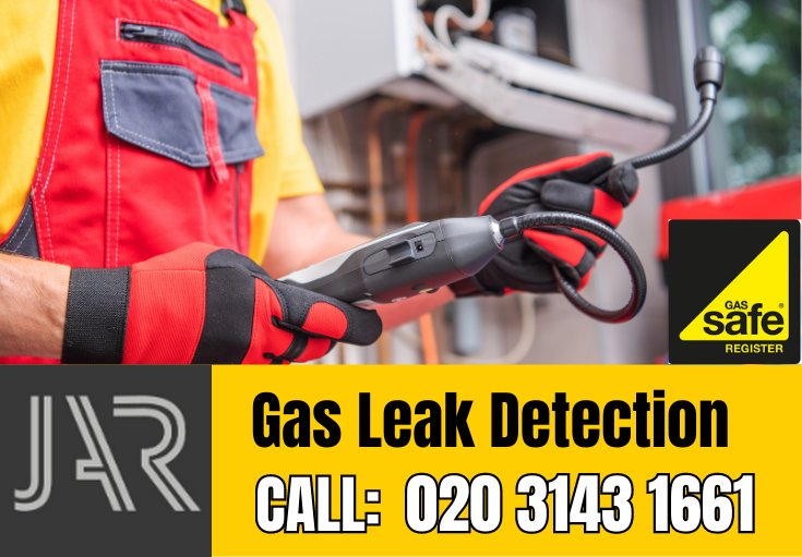 gas leak detection South Woodford