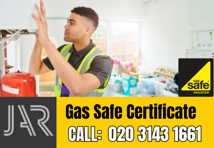 gas safe certificate South Woodford