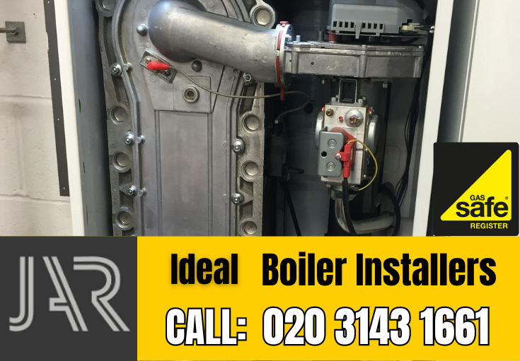 Ideal boiler installation South Woodford