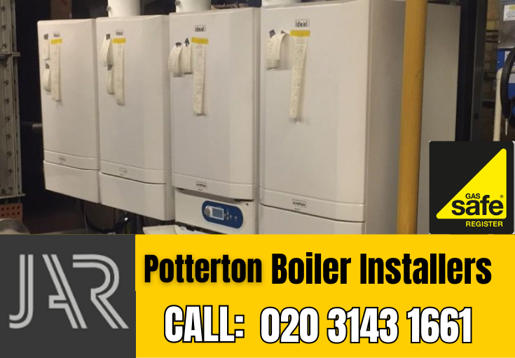 Potterton boiler installation South Woodford