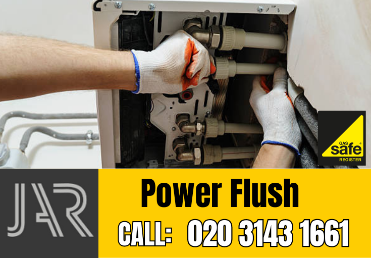 power flush South Woodford