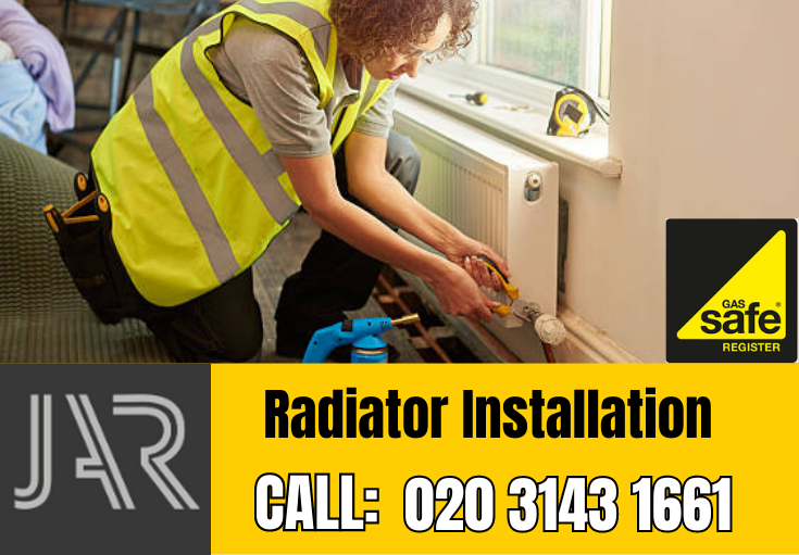 radiator installation South Woodford