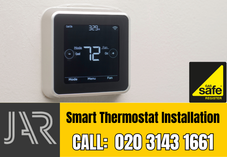 smart thermostat installation South Woodford