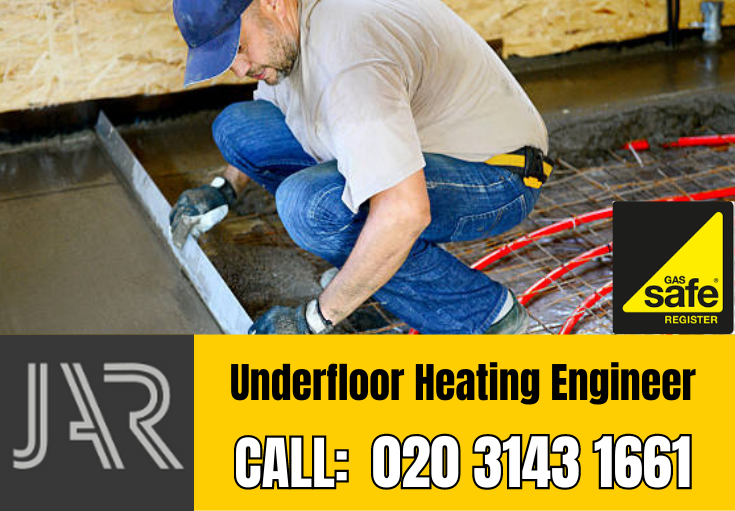 underfloor heating South Woodford