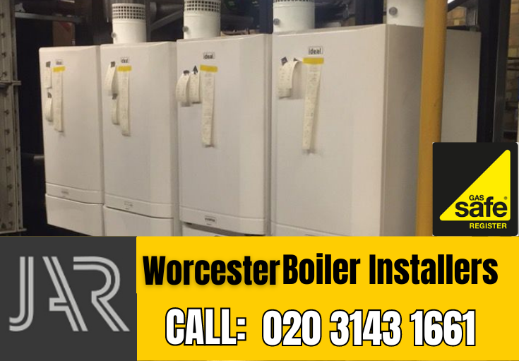 Worcester boiler installation South Woodford